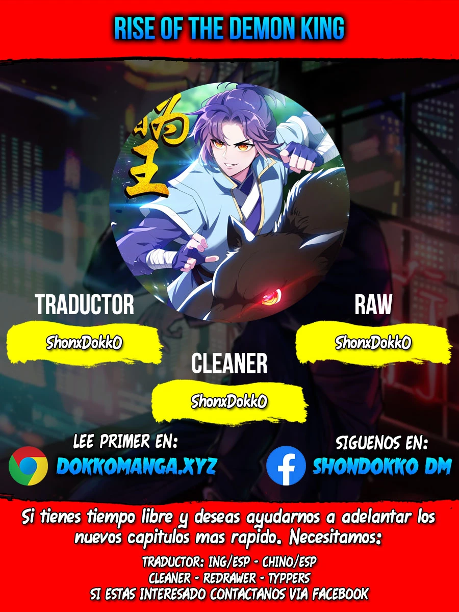 Rise Of The Demon King > Capitulo 281 > Page 01